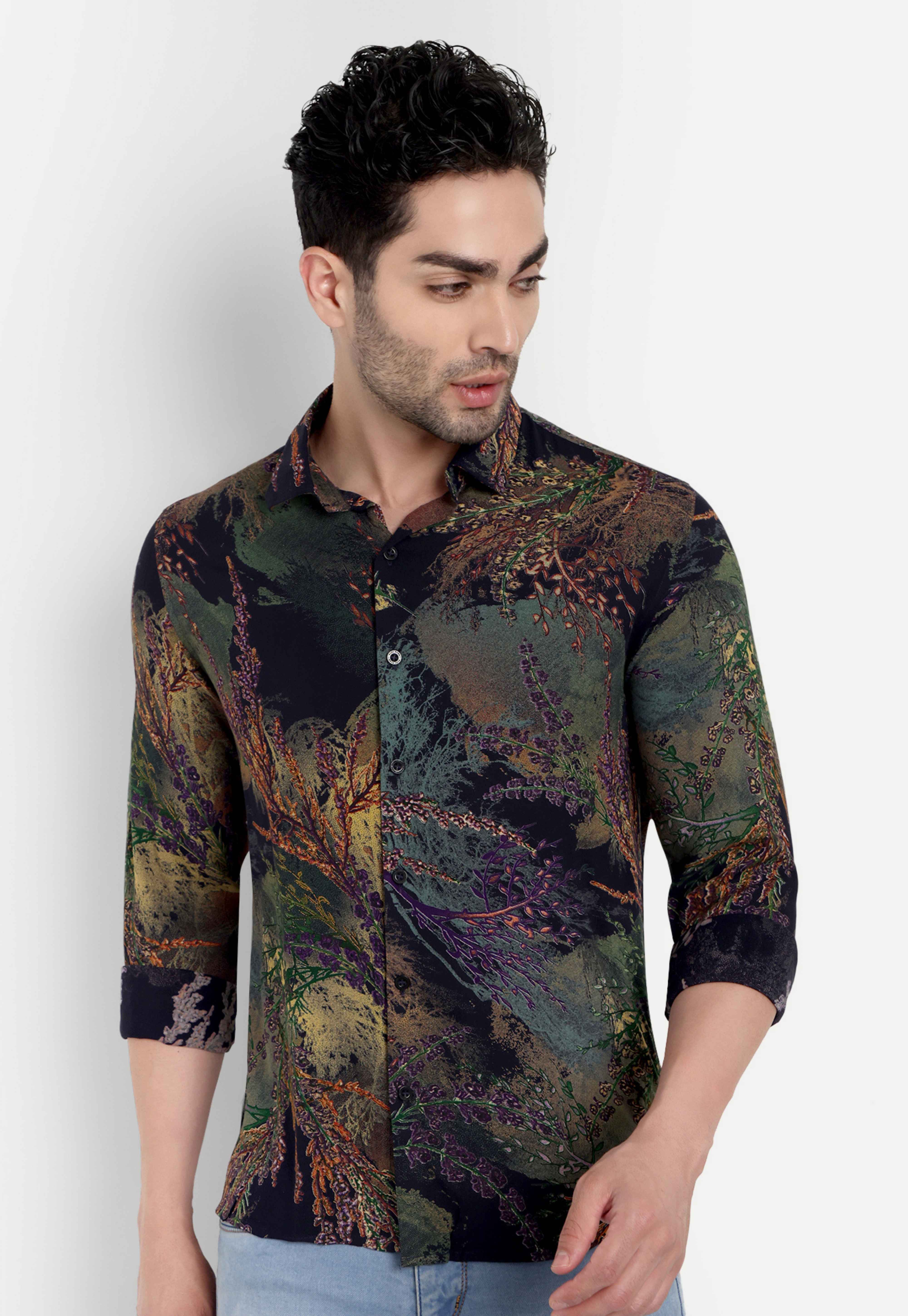Forest Mirage Full Sleeve Shirt